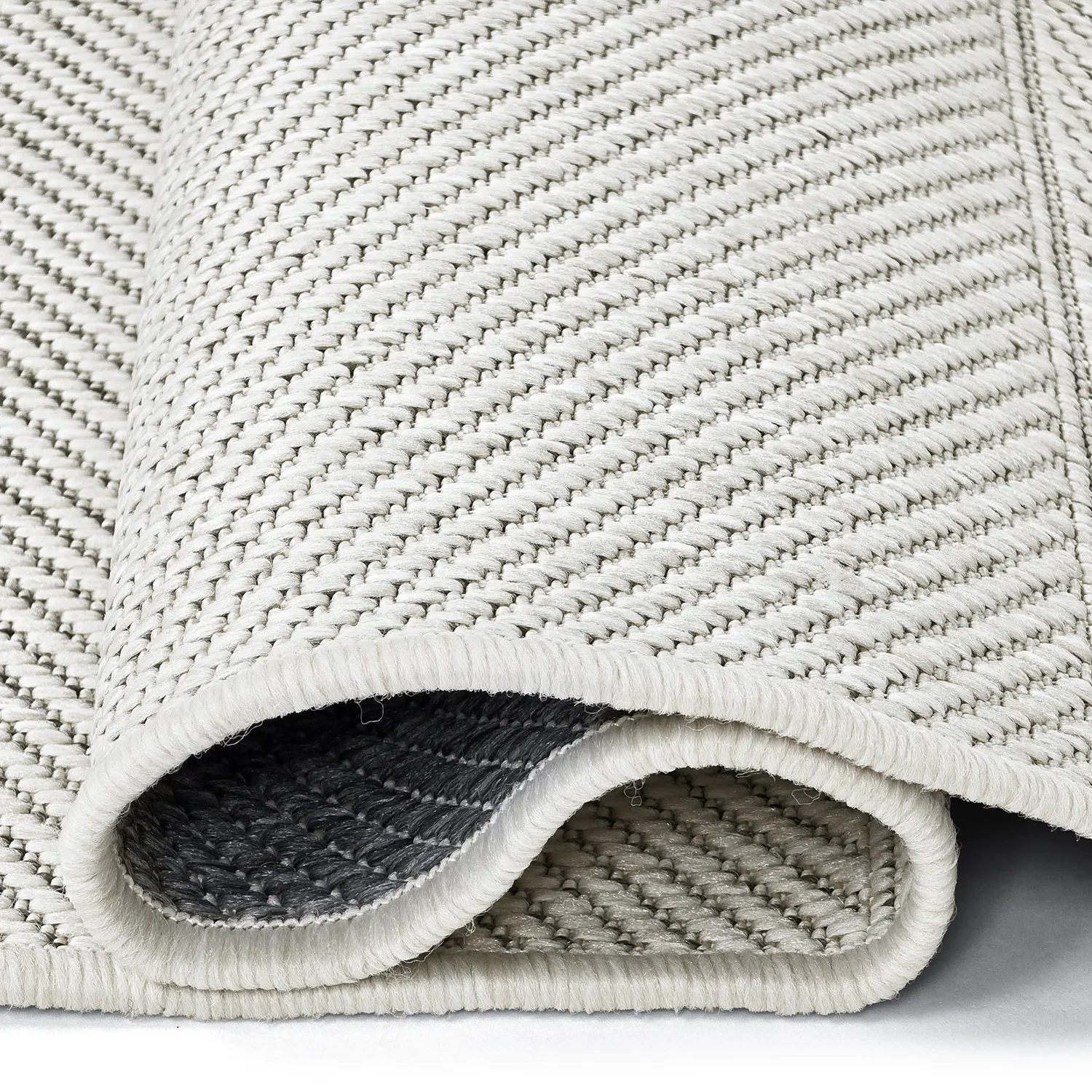 Tapis Intérieurs/Extérieurs - utomhusmatta - Ava (blanc)