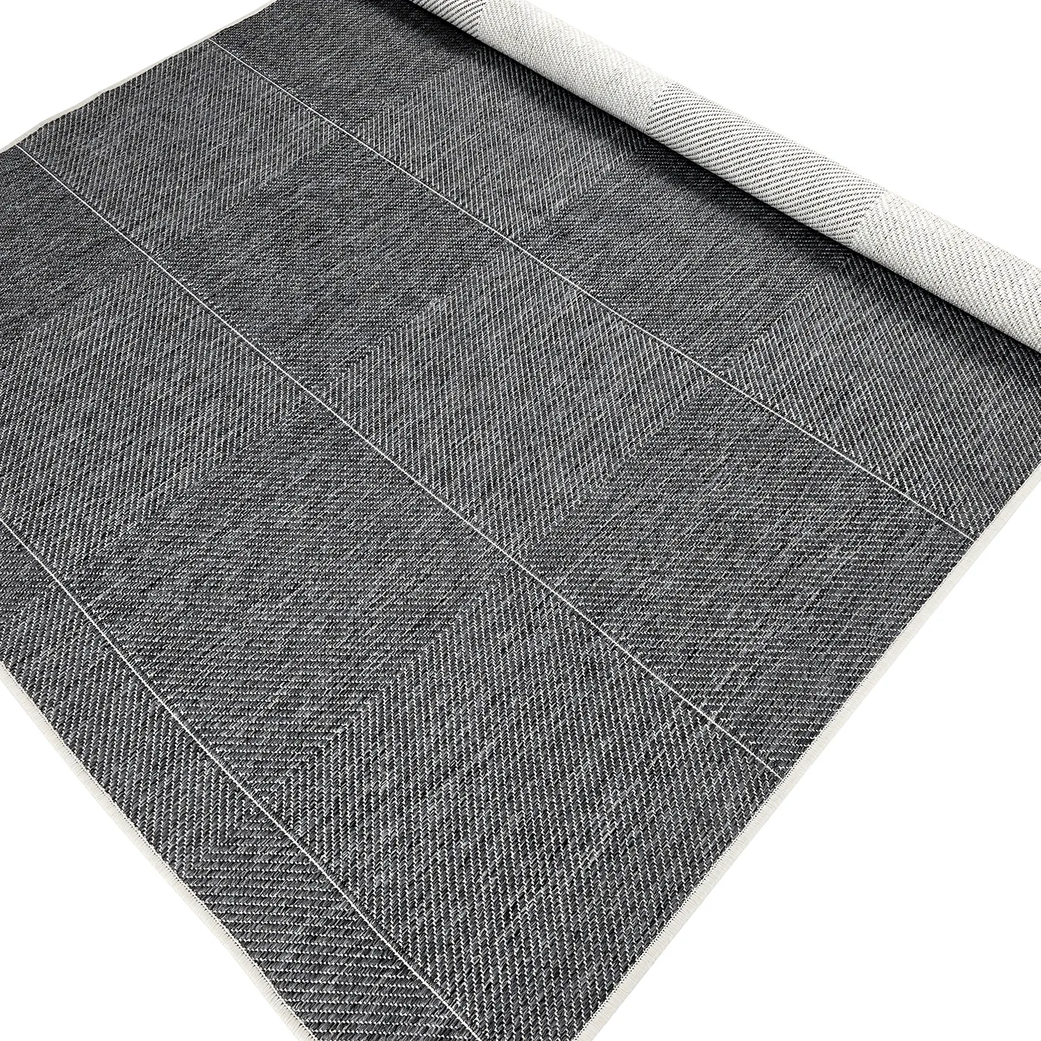 Tapis Intérieurs/Extérieurs - utomhusmatta - Ava (blanc)