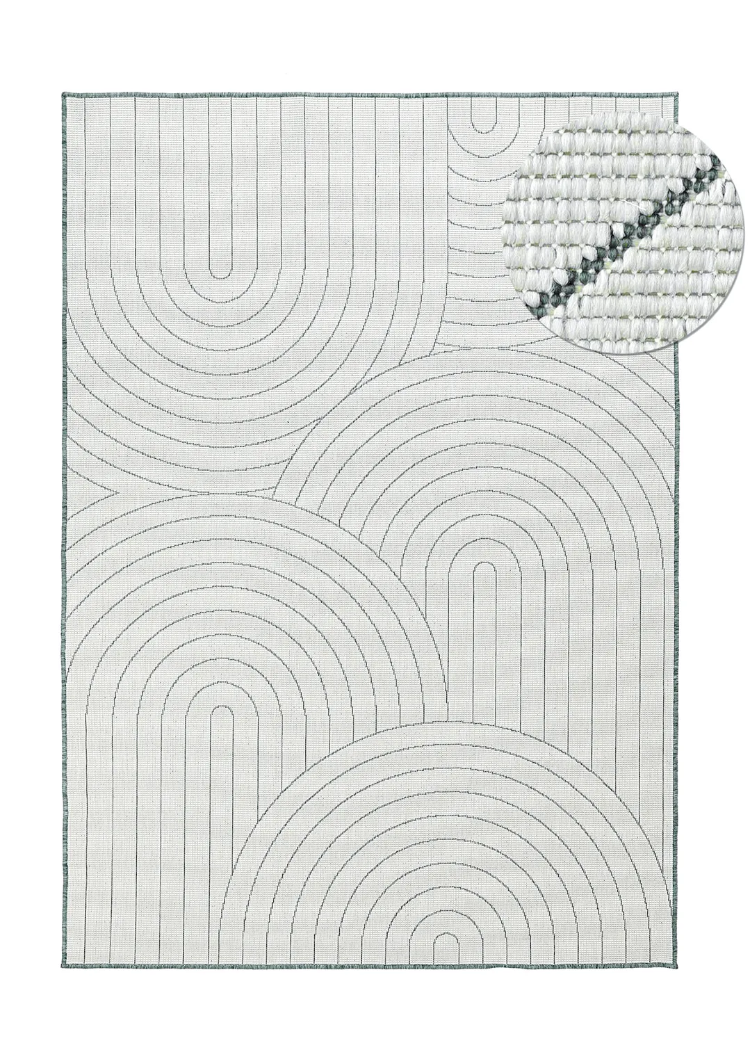 Tapis Intérieurs/Extérieurs - utomhusmatta - Hayden (vert)