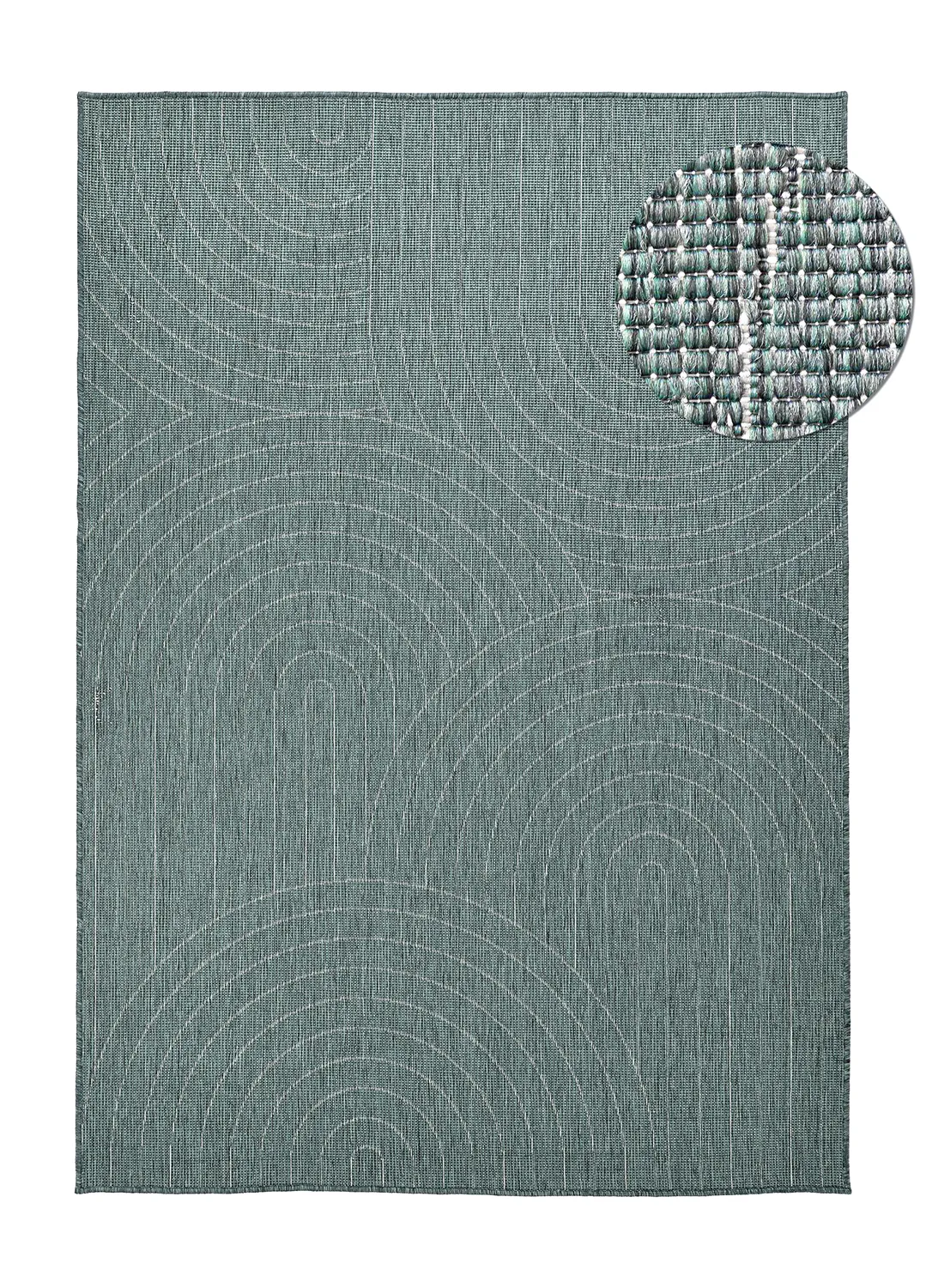 Tapis Intérieurs/Extérieurs - utomhusmatta - Hayden (vert)