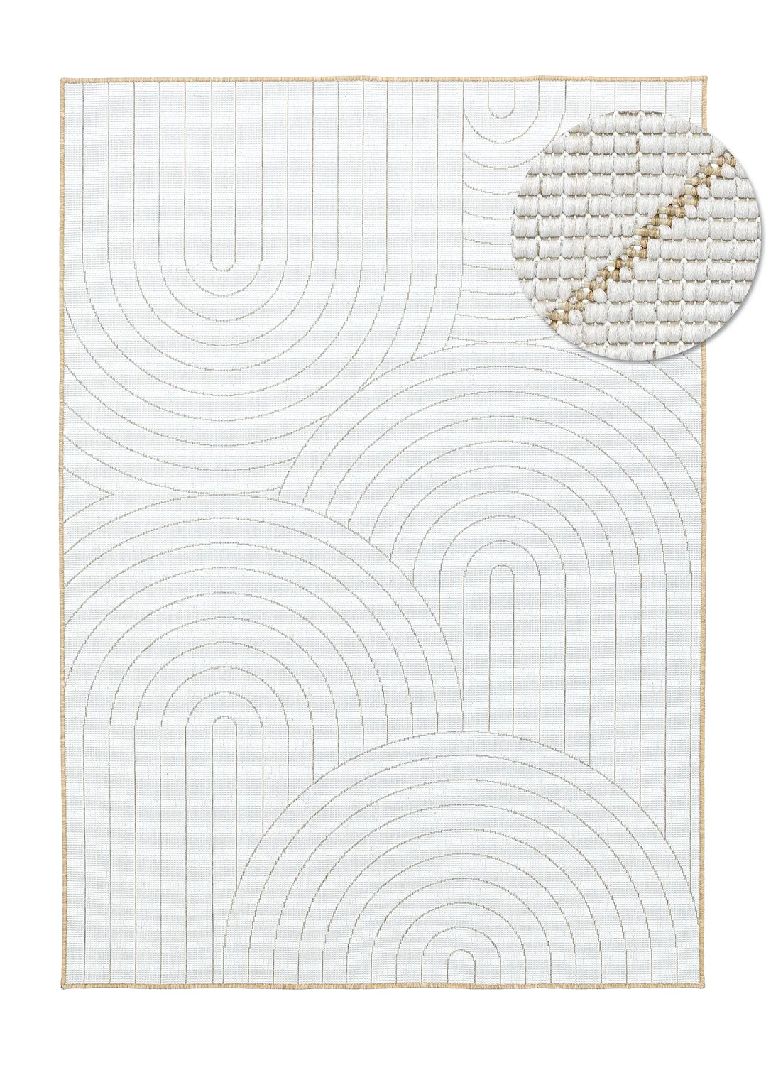 Tapis Intérieurs/Extérieurs - utomhusmatta - Hayden (nature)