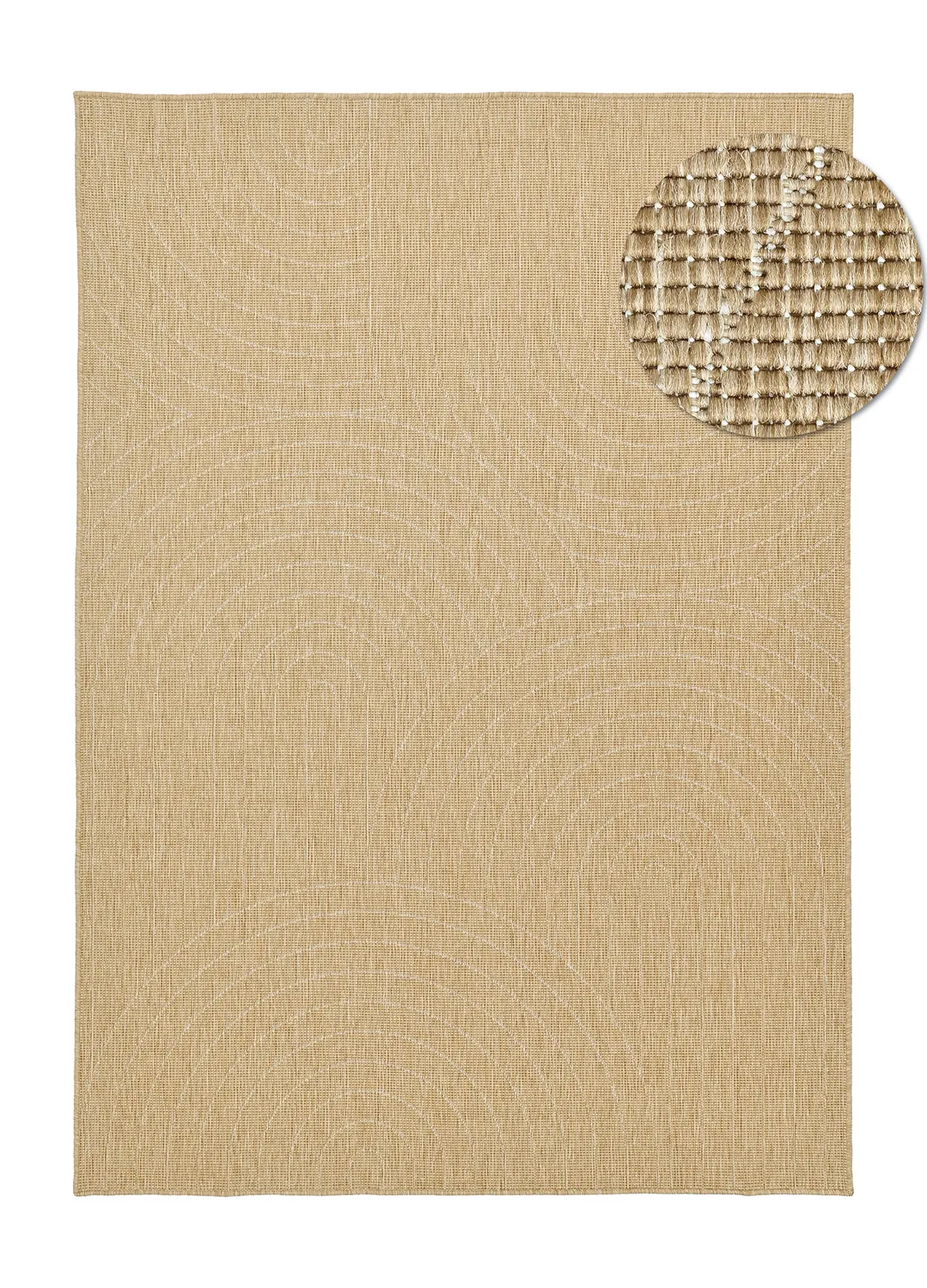 Tapis Intérieurs/Extérieurs - utomhusmatta - Hayden (nature)