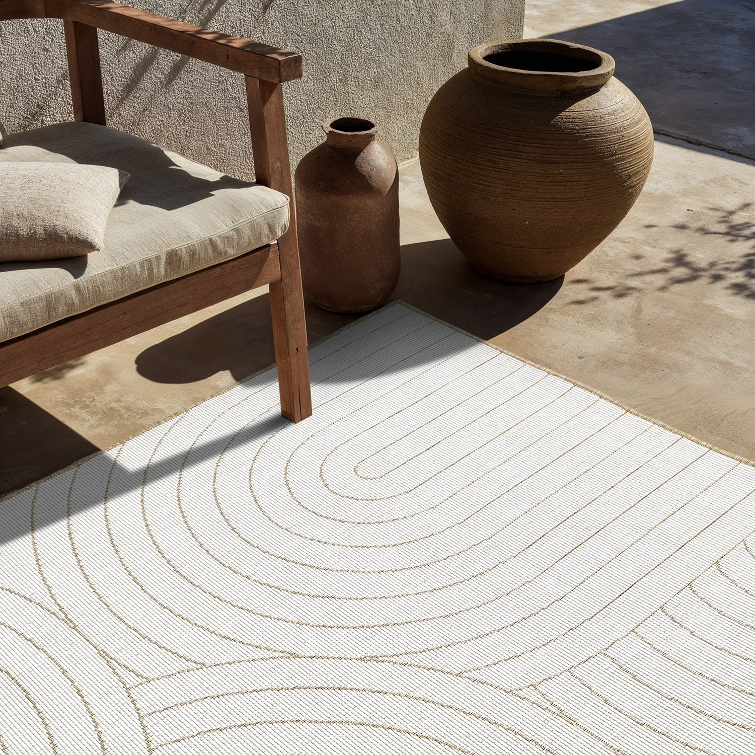 Tapis Intérieurs/Extérieurs - utomhusmatta - Hayden (nature)