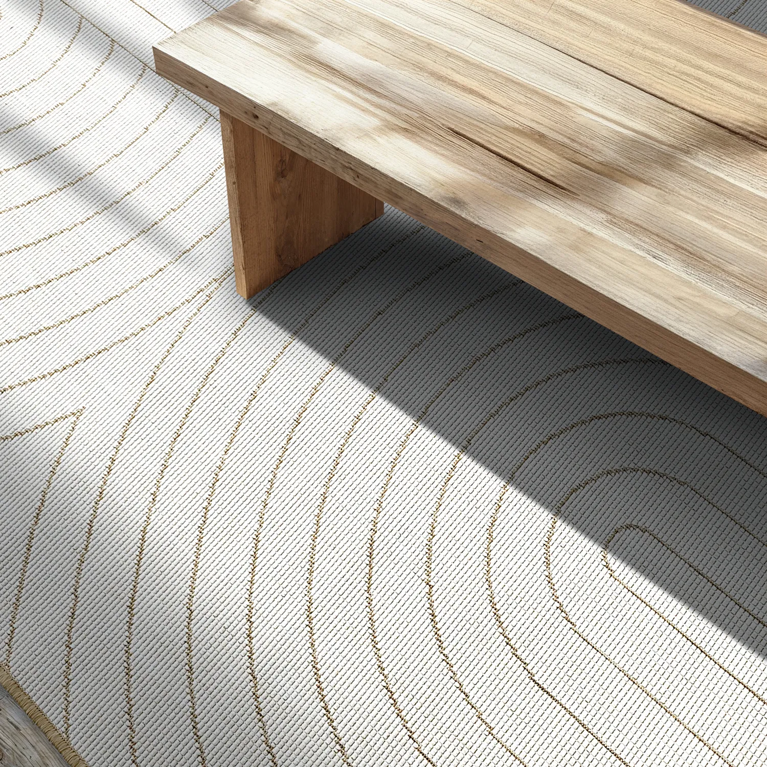 Tapis Intérieurs/Extérieurs - utomhusmatta - Hayden (nature)