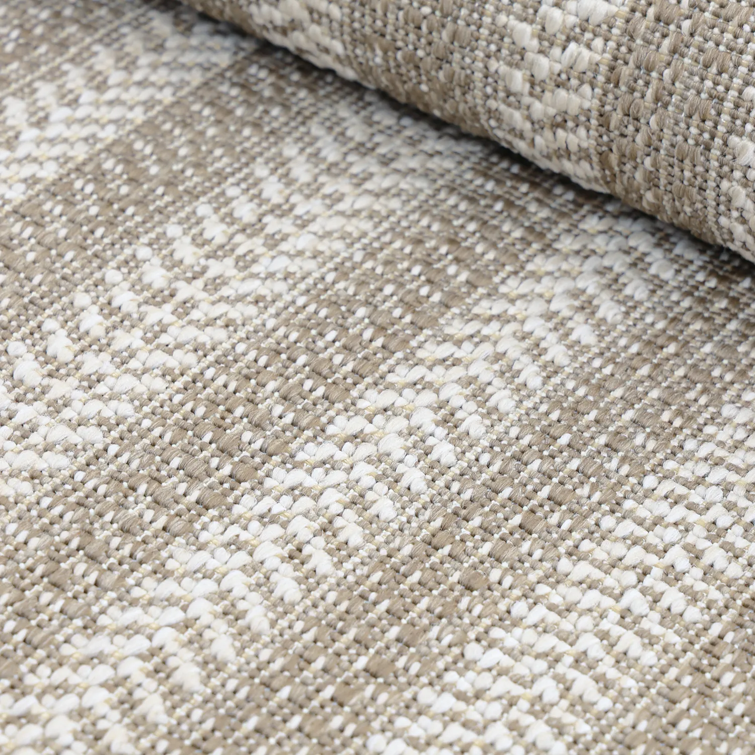 Tapis ovale - Indoor/outdoor Leander (beige)