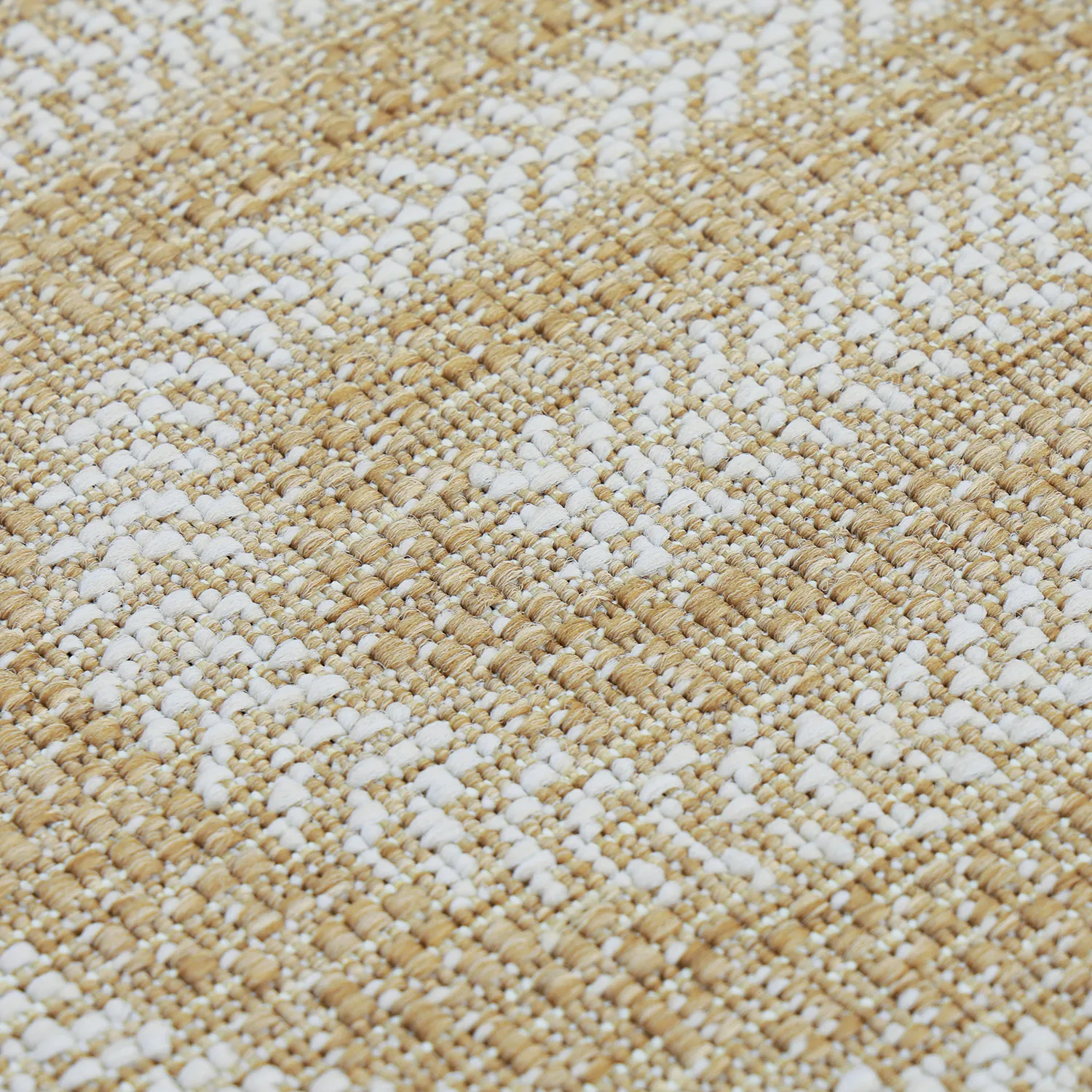 Tapis ovale - Indoor/outdoor Leander (nature)