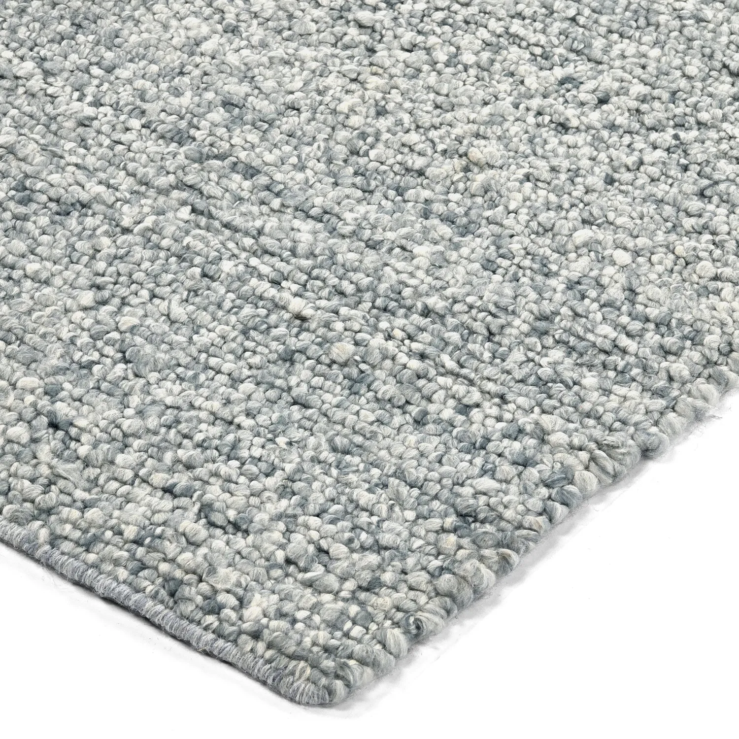 Tapis Intérieurs/Extérieurs - Milford Wool Look (bleu clair)