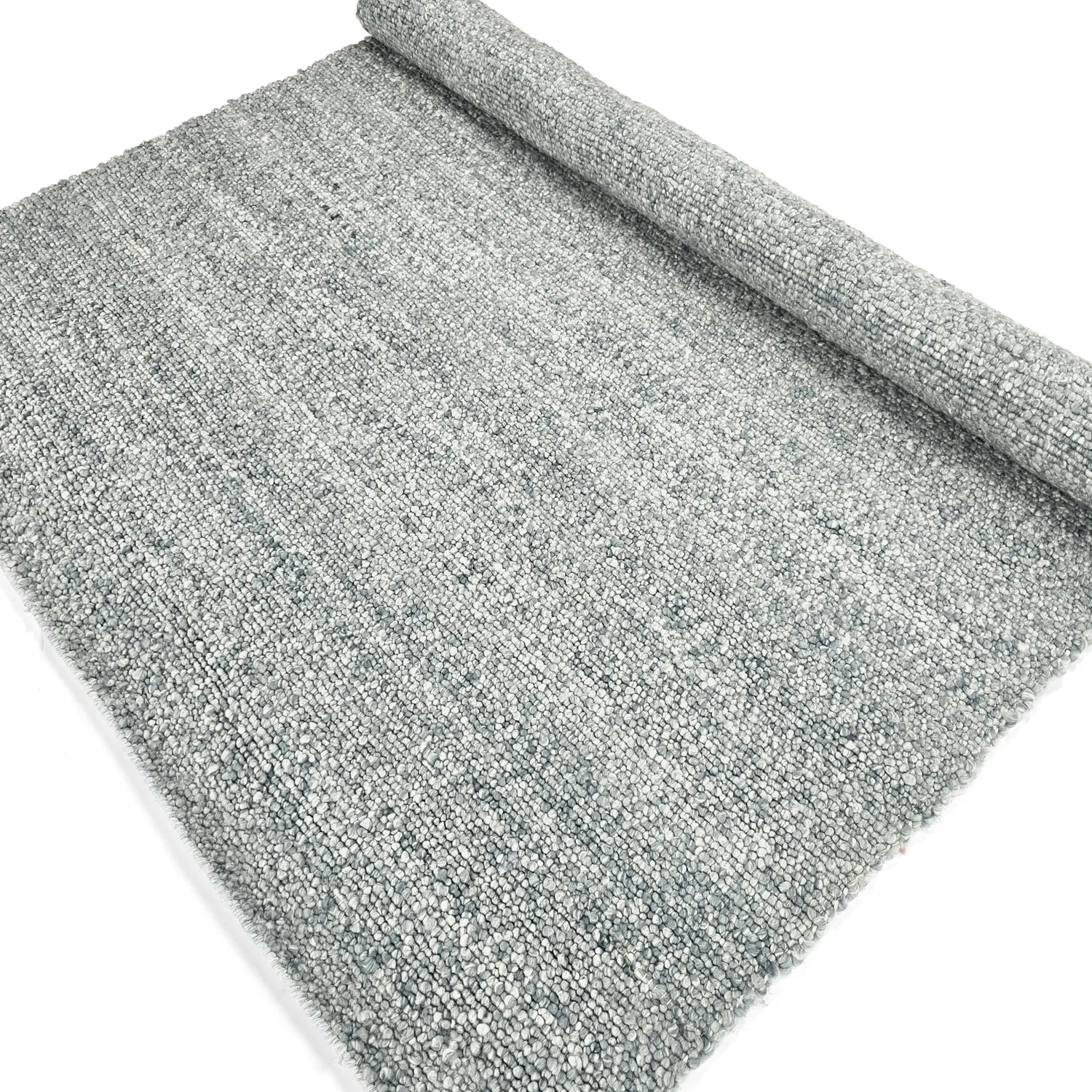 Tapis Intérieurs/Extérieurs - Milford Wool Look (bleu clair)