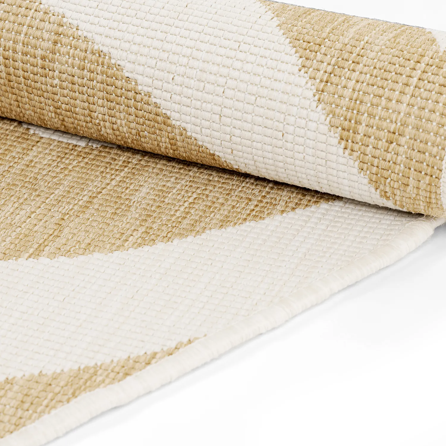 Tapis Intérieurs/Extérieurs - utomhusmatta - Remina (nature/blanc)