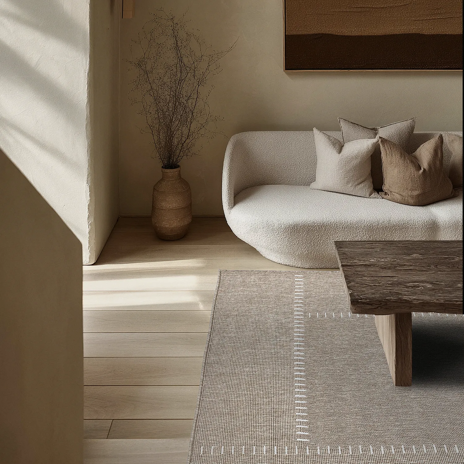 Tapis Intérieurs/Extérieurs - utomhusmatta - Rhea (beige)