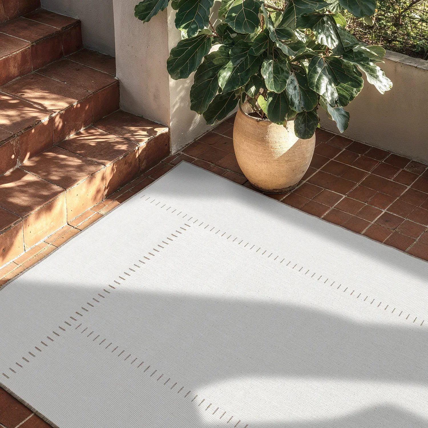 Tapis Intérieurs/Extérieurs - utomhusmatta - Rhea (beige)