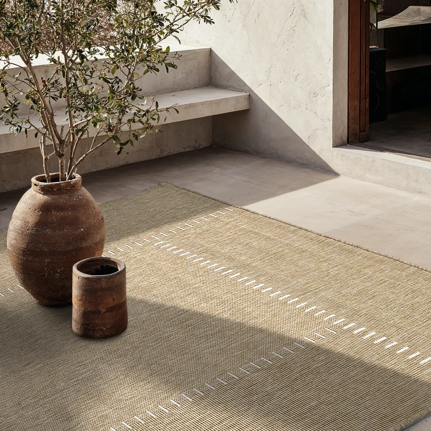 Tapis Intérieurs/Extérieurs - utomhusmatta - Rhea (nature)