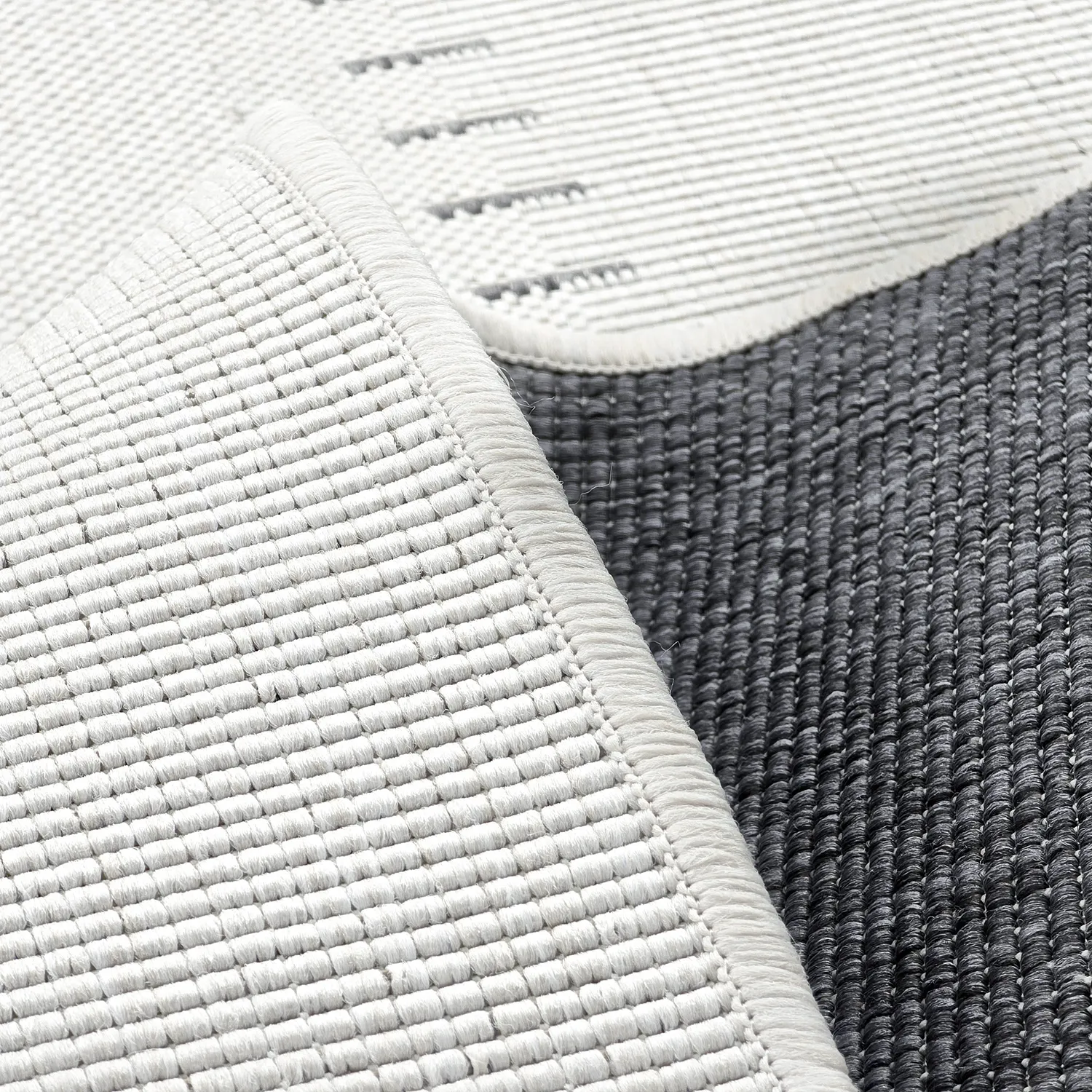 Tapis Intérieurs/Extérieurs - utomhusmatta - Rhea (blanc)