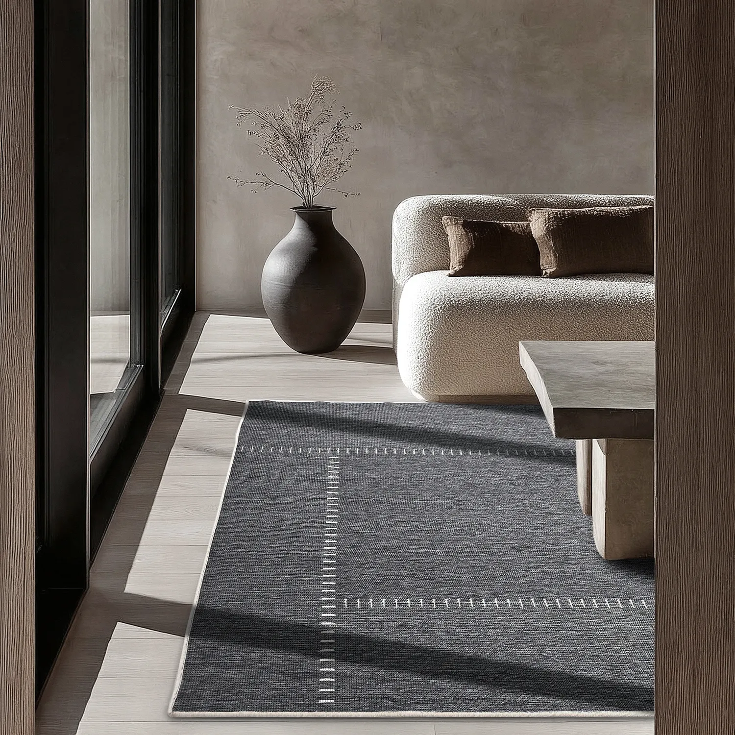 Tapis Intérieurs/Extérieurs - utomhusmatta - Rhea (blanc)