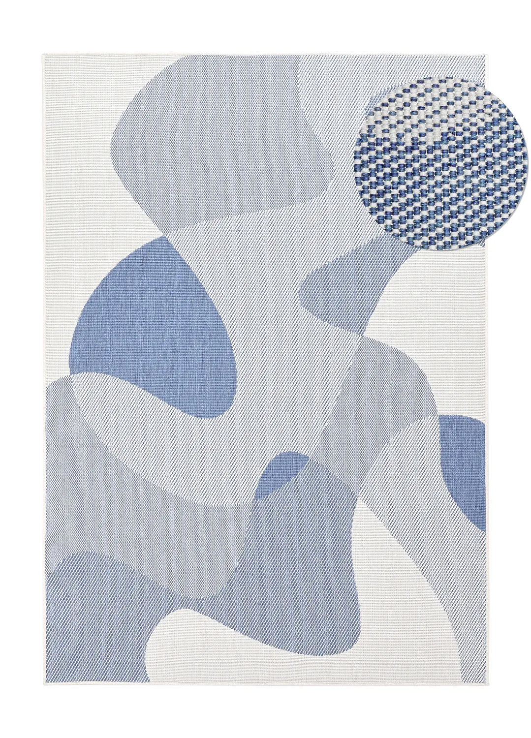 Tapis Intérieurs/Extérieurs - utomhusmatta - Somerville (bleu)