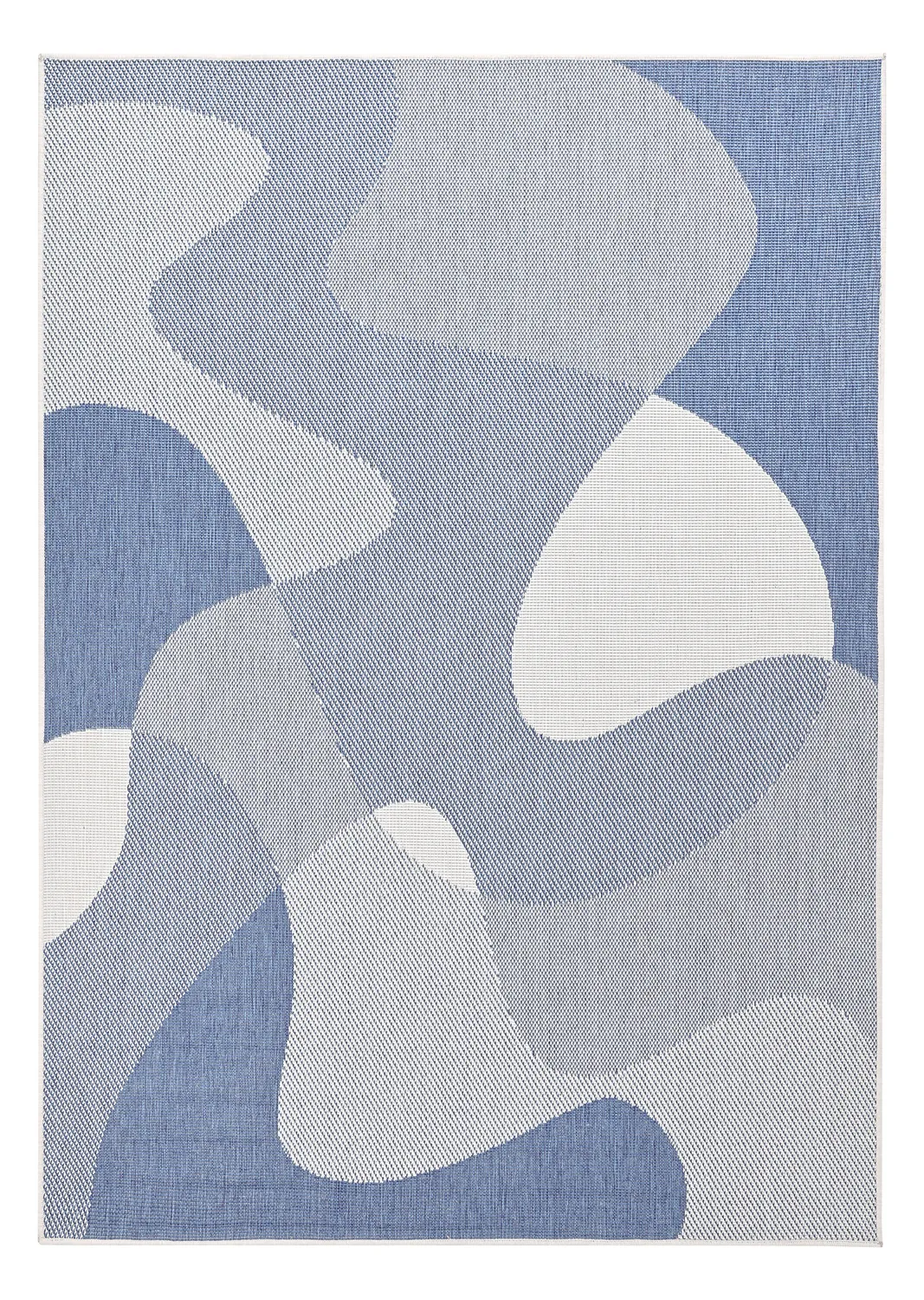 Tapis Intérieurs/Extérieurs - utomhusmatta - Somerville (bleu)