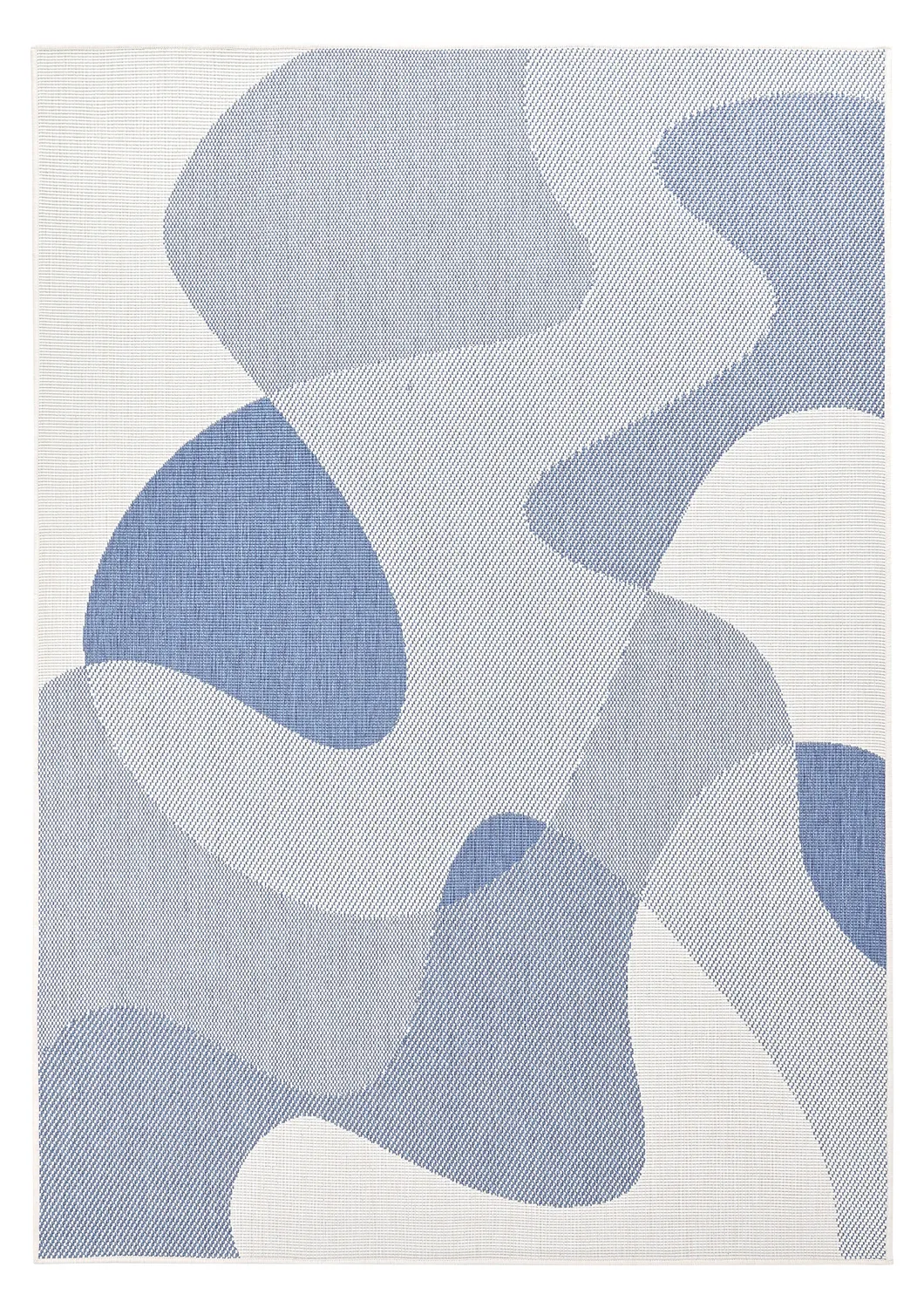 Tapis Intérieurs/Extérieurs - utomhusmatta - Somerville (bleu)