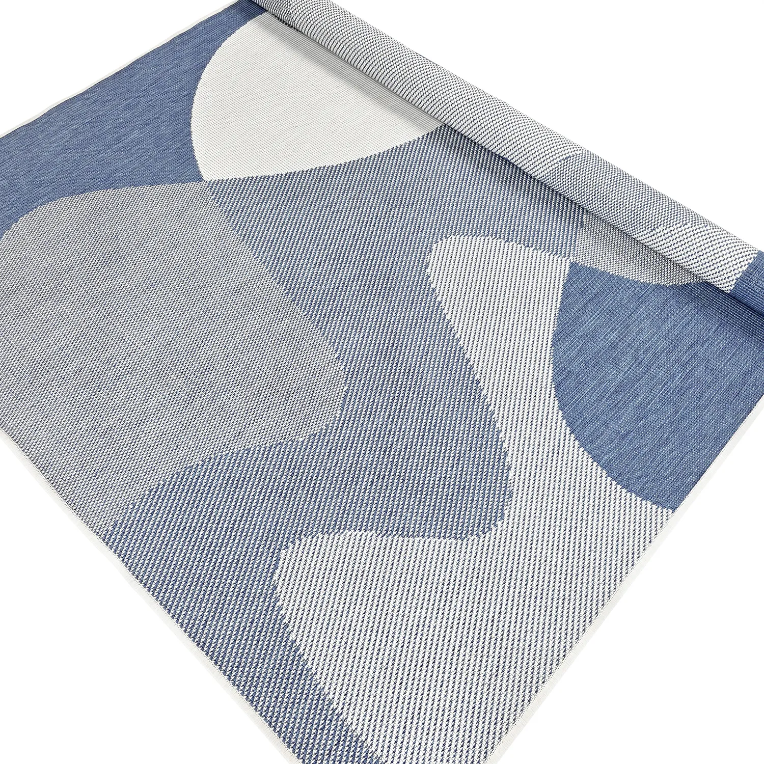 Tapis Intérieurs/Extérieurs - utomhusmatta - Somerville (bleu)