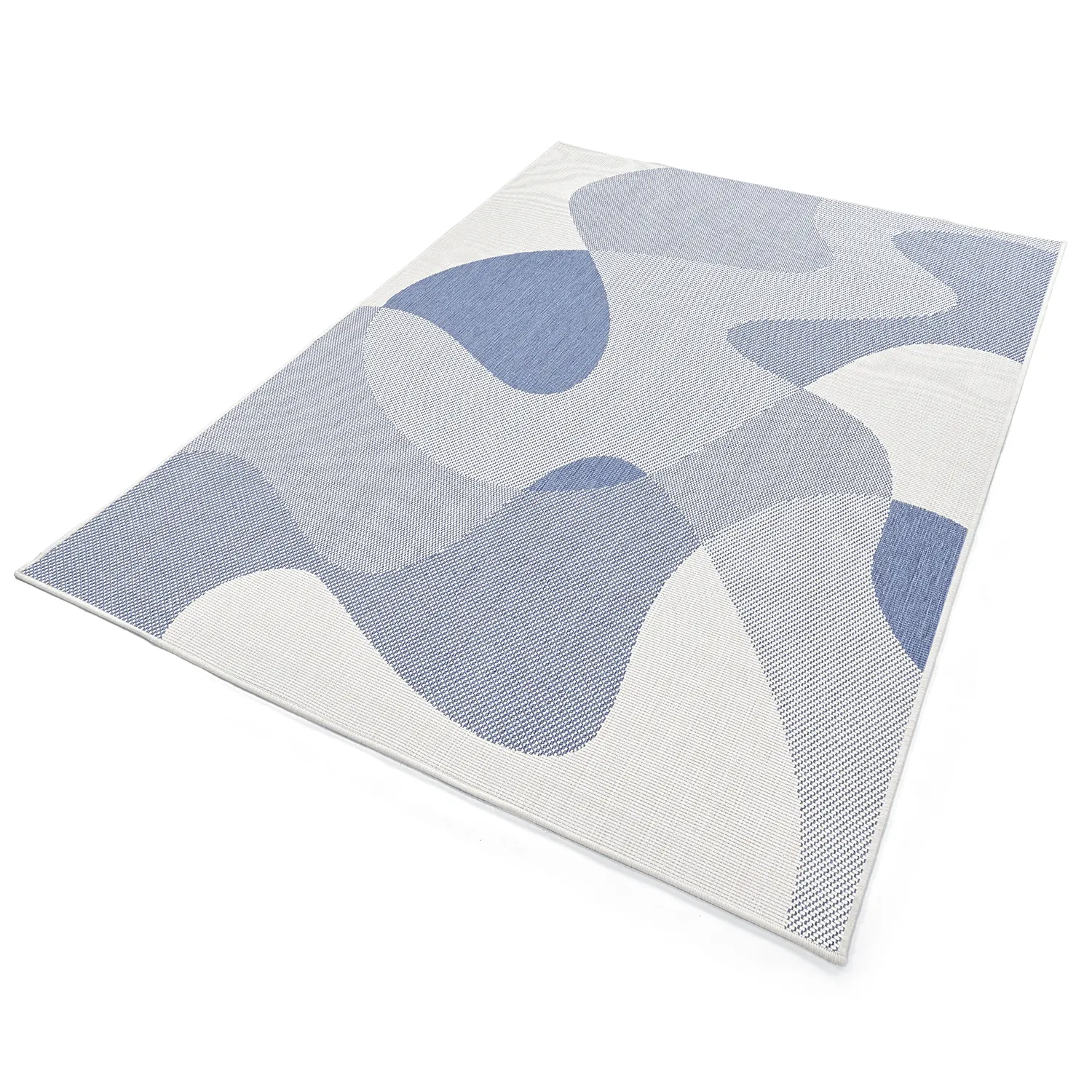 Tapis Intérieurs/Extérieurs - utomhusmatta - Somerville (bleu)