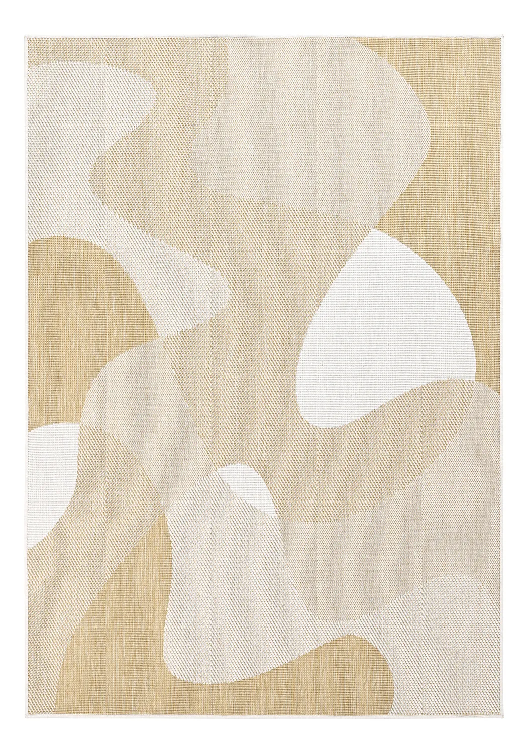 Tapis Intérieurs/Extérieurs - utomhusmatta - Somerville (jaune)