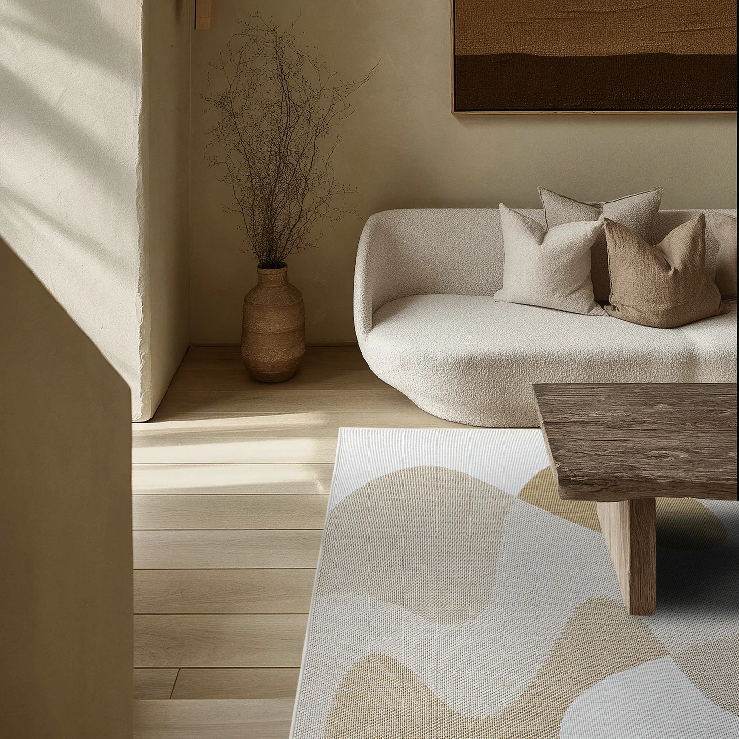 Tapis Intérieurs/Extérieurs - utomhusmatta - Somerville (jaune)