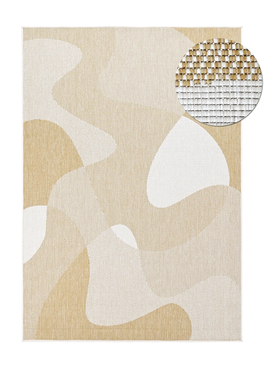 Tapis Intérieurs/Extérieurs - utomhusmatta - Somerville (jaune)