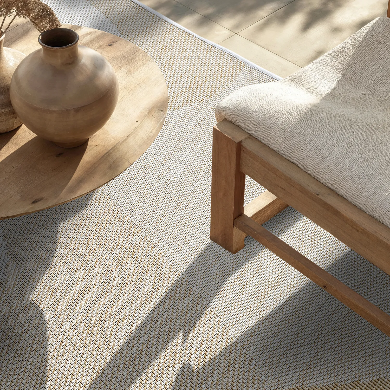 Tapis Intérieurs/Extérieurs - utomhusmatta - Somerville (jaune)