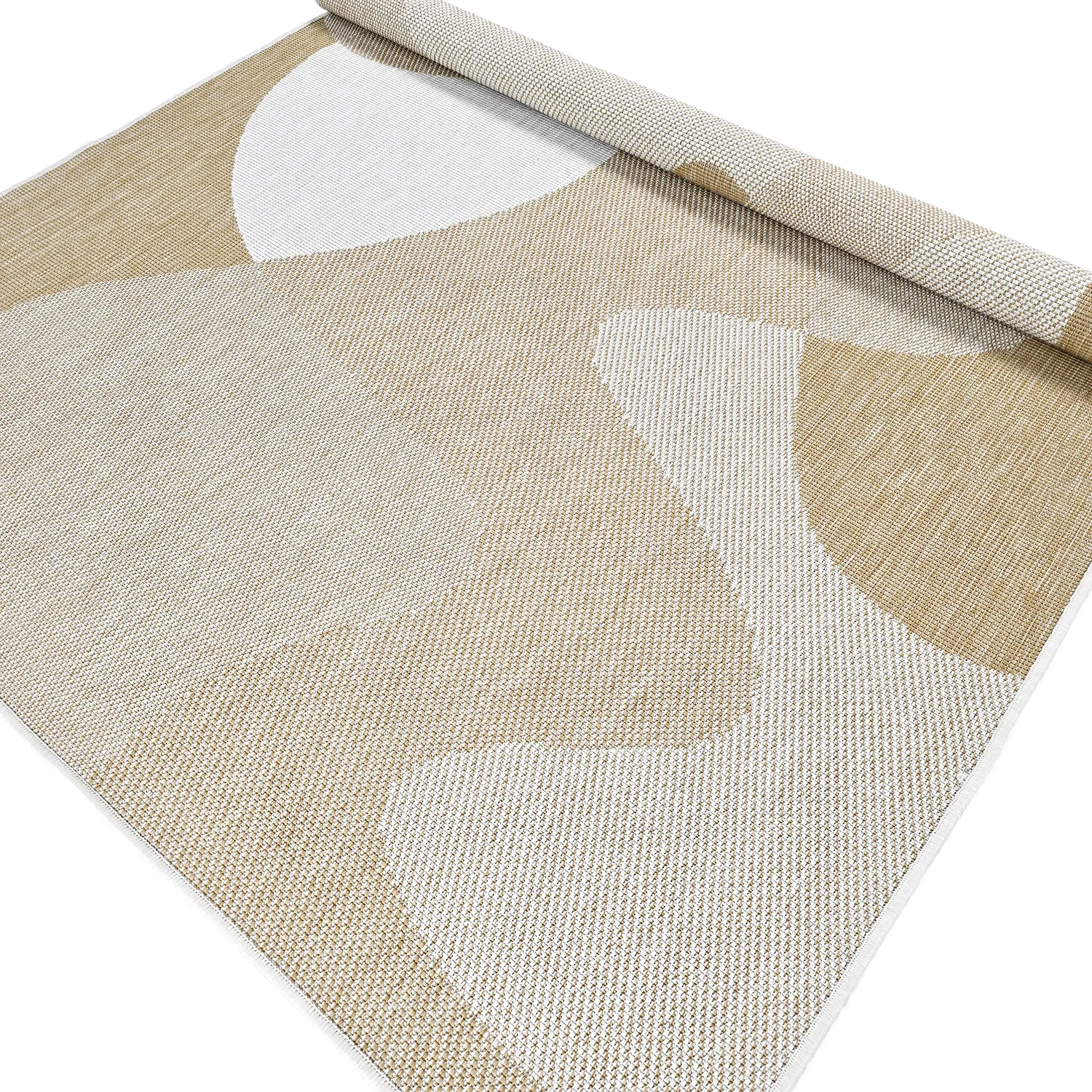 Tapis Intérieurs/Extérieurs - utomhusmatta - Somerville (jaune)