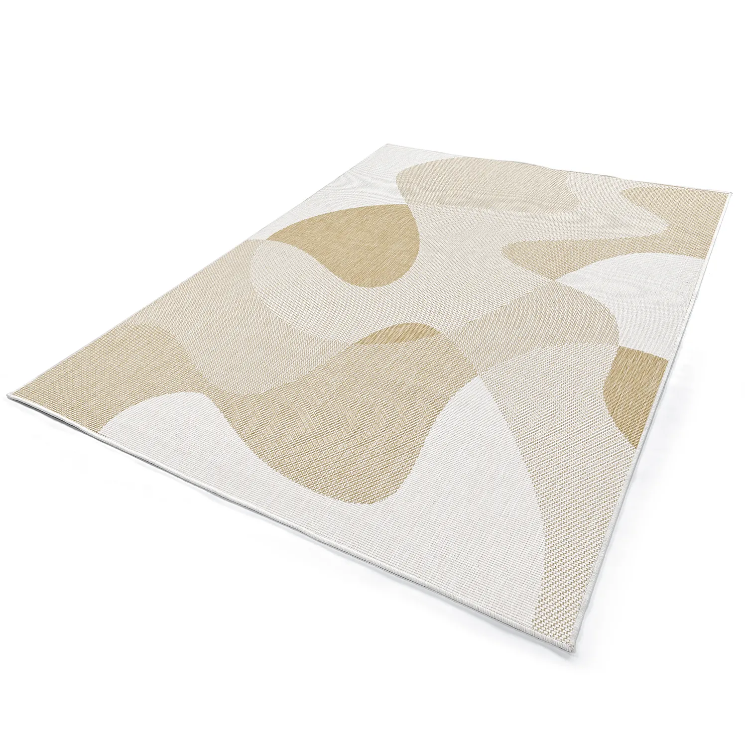 Tapis Intérieurs/Extérieurs - utomhusmatta - Somerville (jaune)