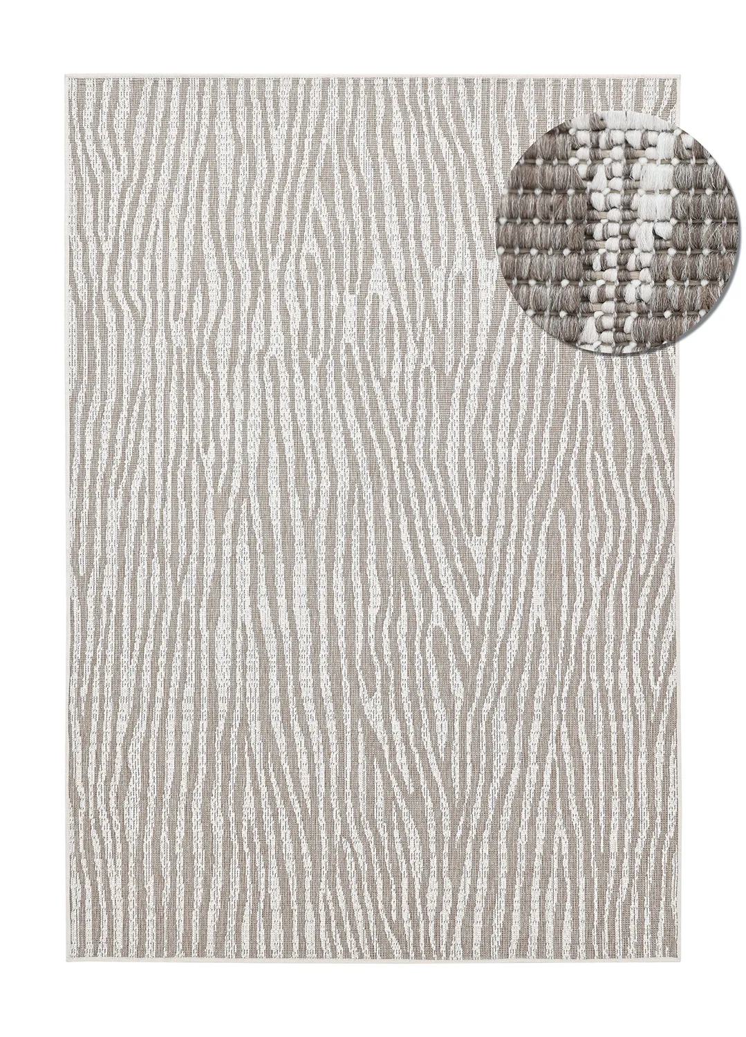 Tapis Intérieurs/Extérieurs - utomhusmatta - Vaura (beige)