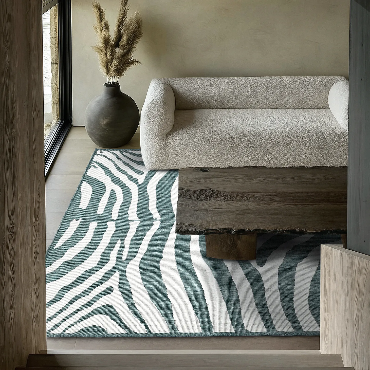 Tapis Intérieurs/Extérieurs - utomhusmatta - Winona (vert)