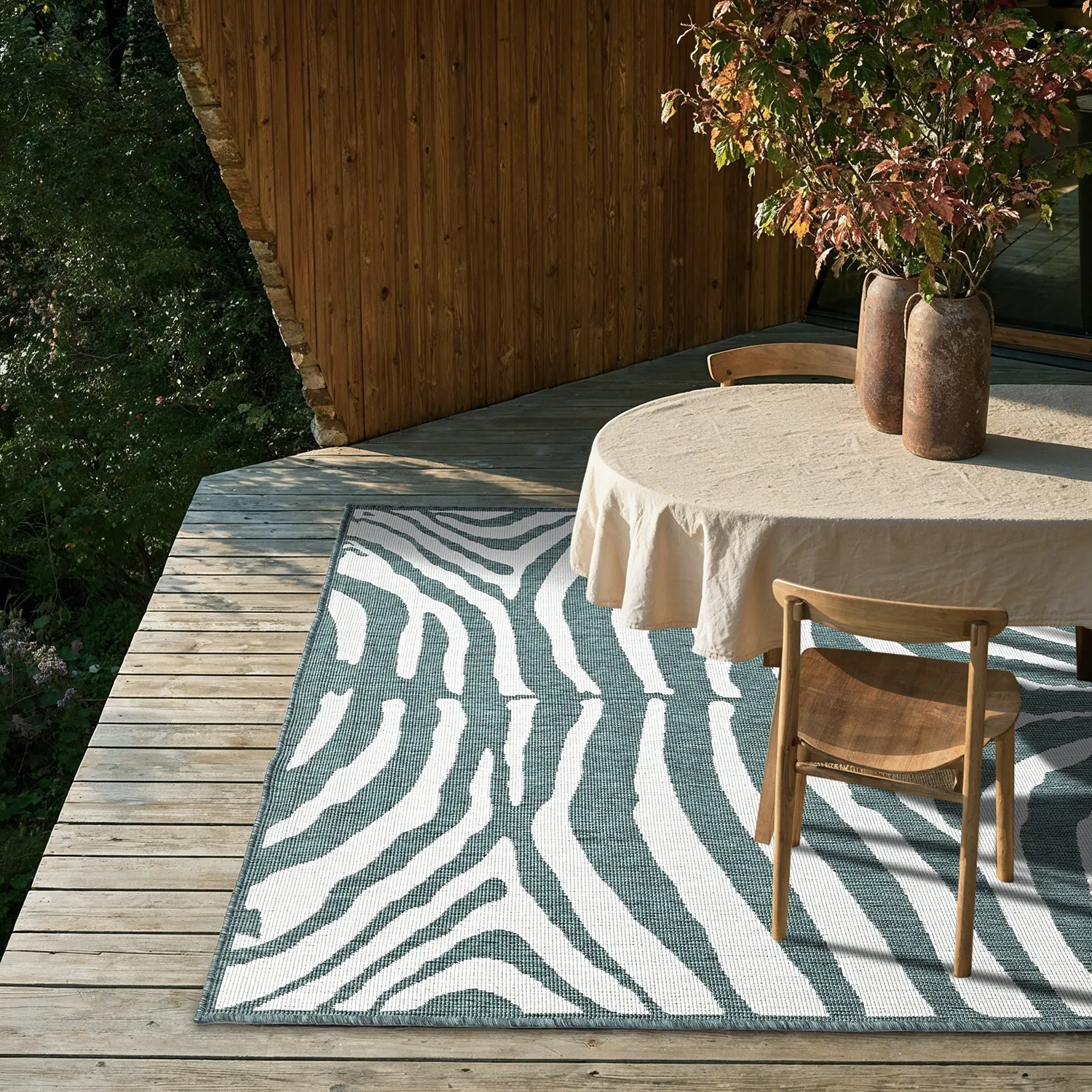 Tapis Intérieurs/Extérieurs - utomhusmatta - Winona (vert)