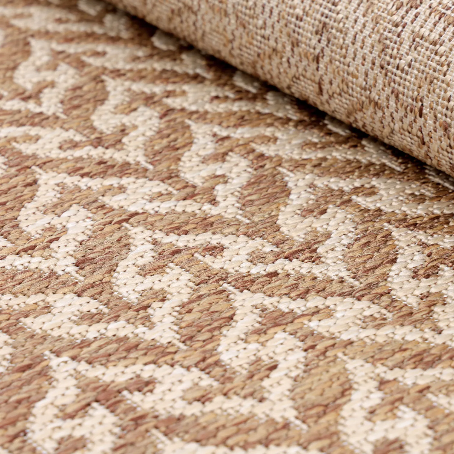 Tapis Intérieurs/Extérieurs - Sfax (marron)