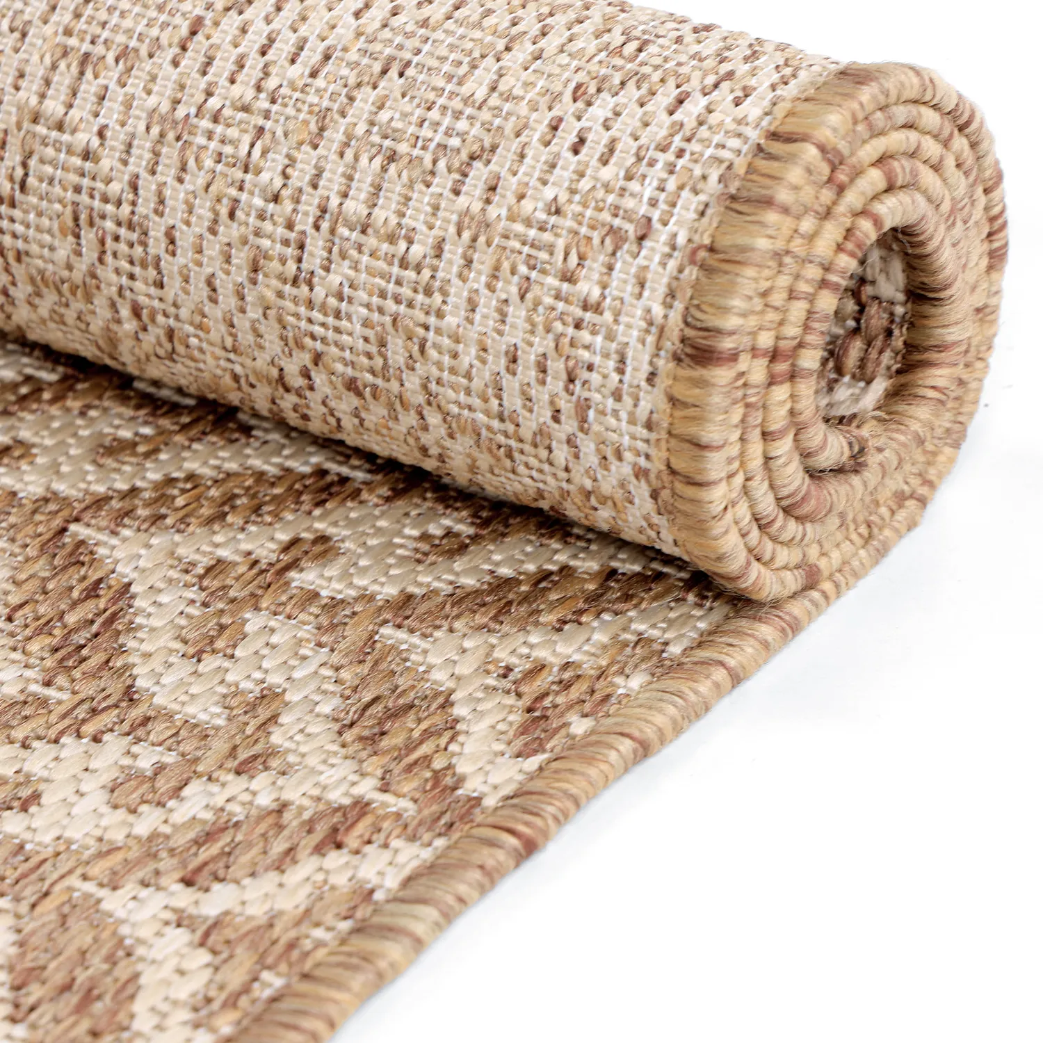 Tapis Intérieurs/Extérieurs - Sfax (marron)