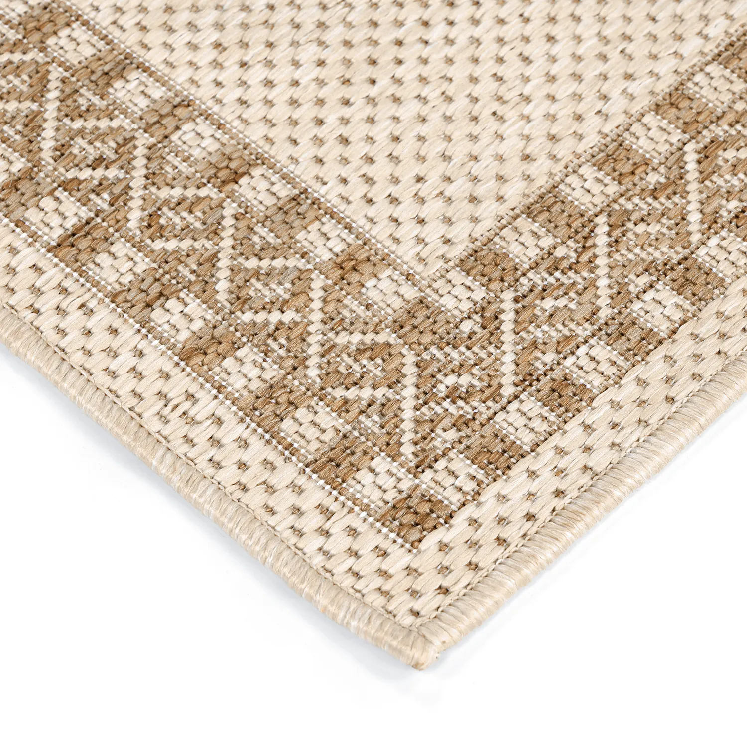 Tapis Intérieurs/Extérieurs - Sousse (marron)