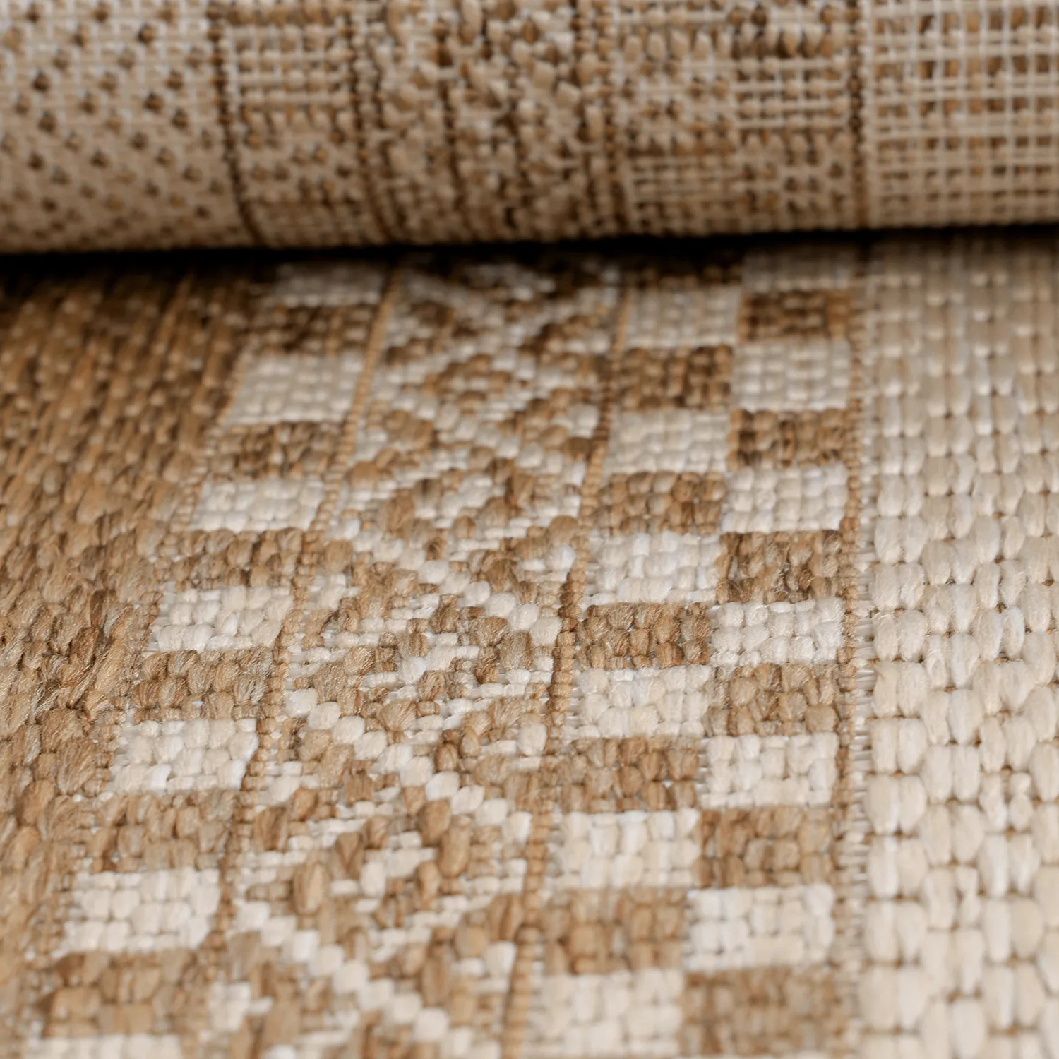 Tapis Intérieurs/Extérieurs - Sousse (marron)