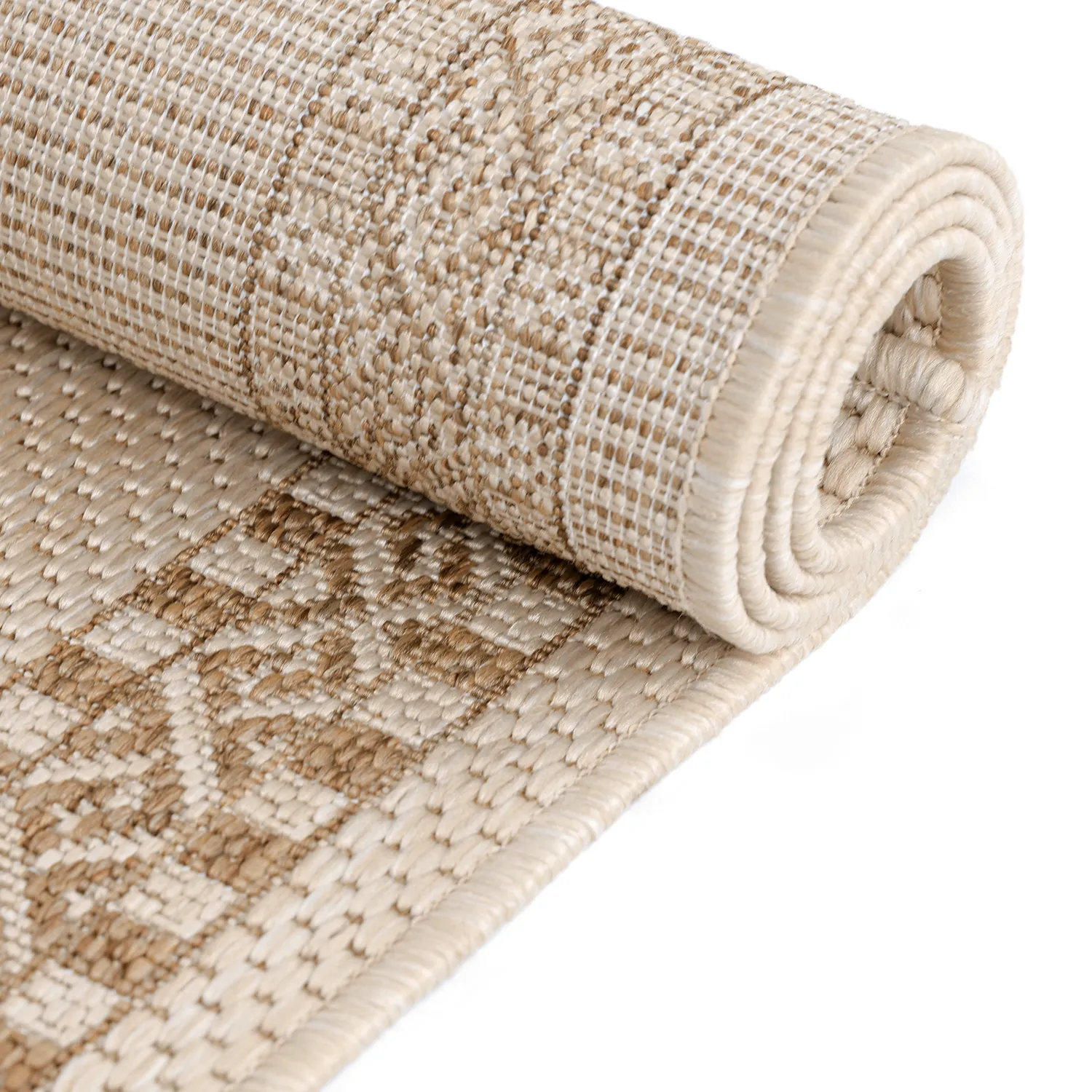 Tapis Intérieurs/Extérieurs - Sousse (marron)