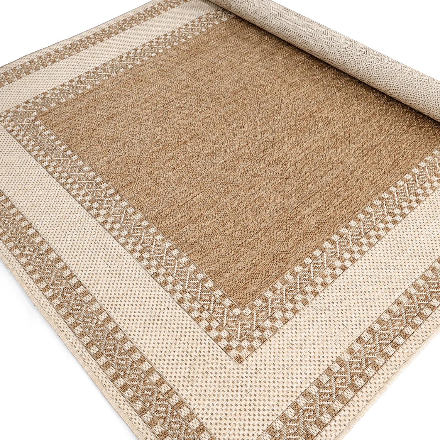 Tapis Intérieurs/Extérieurs - Sousse (marron)