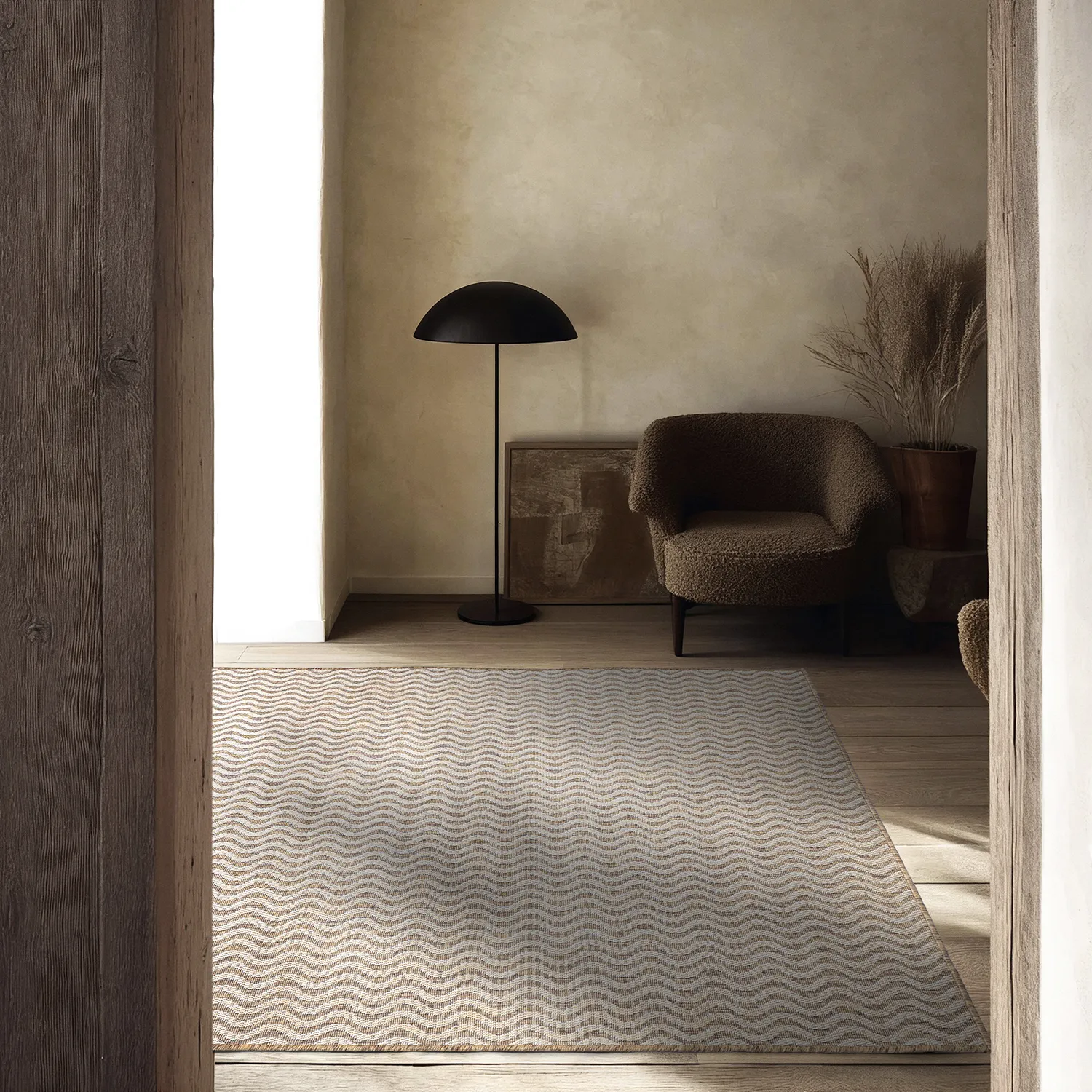 Tapis Intérieurs/Extérieurs - Tracino (marron)