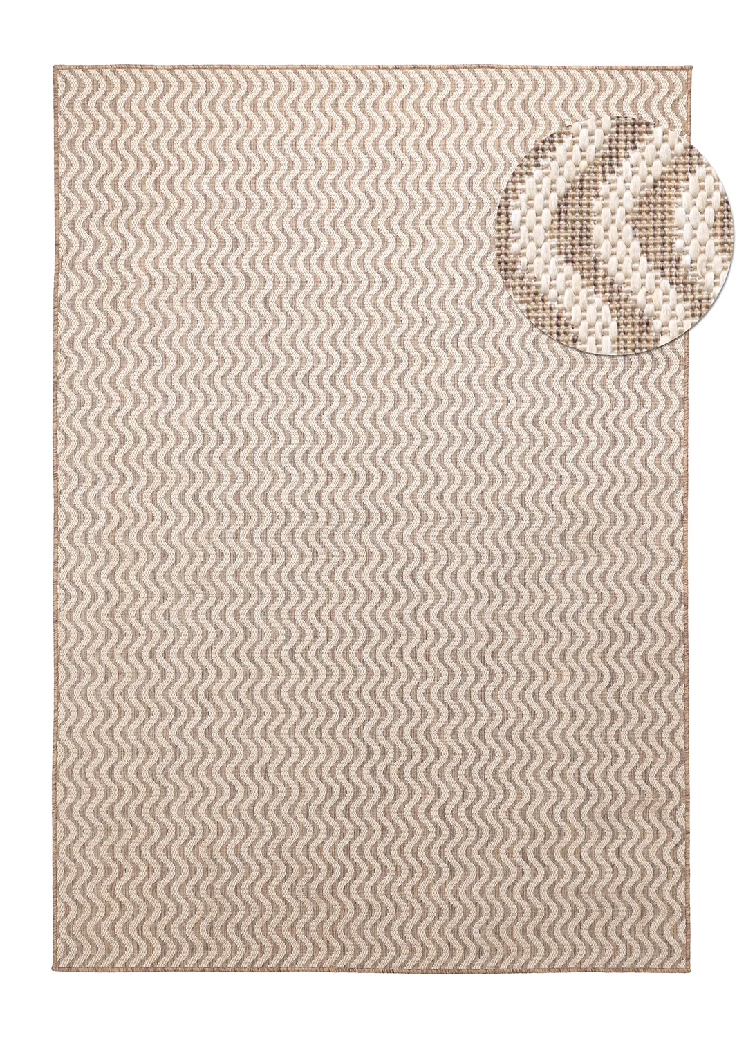 Tapis Intérieurs/Extérieurs - Tracino (marron)