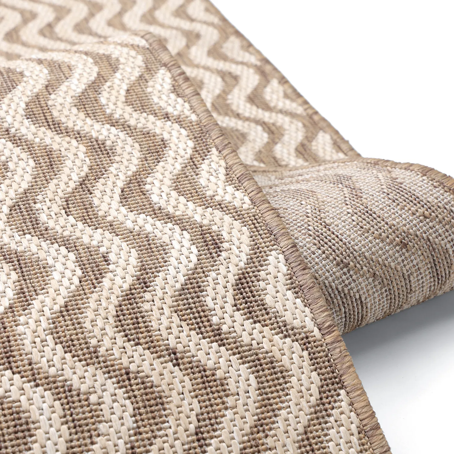 Tapis Intérieurs/Extérieurs - Tracino (marron)