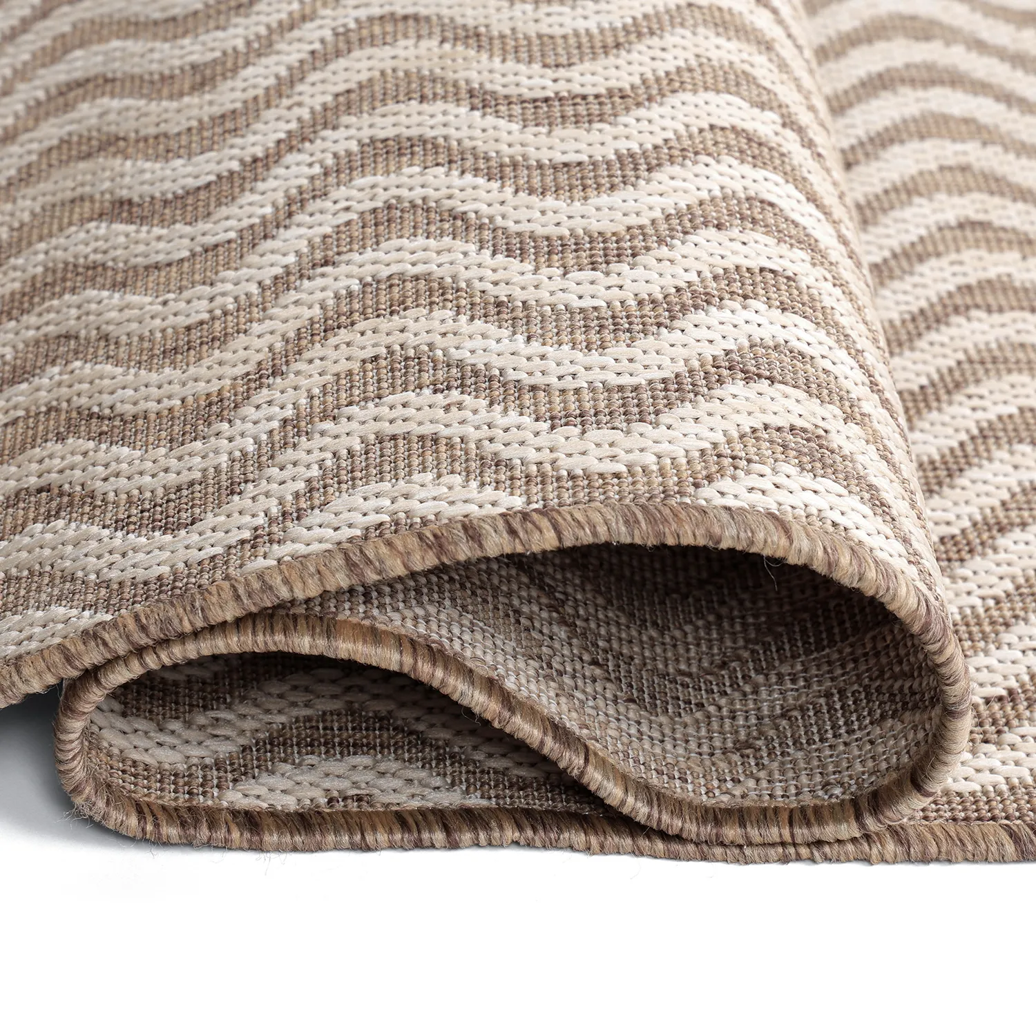 Tapis Intérieurs/Extérieurs - Tracino (marron)