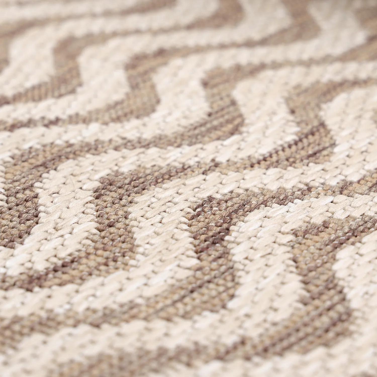 Tapis Intérieurs/Extérieurs - Tracino (marron)