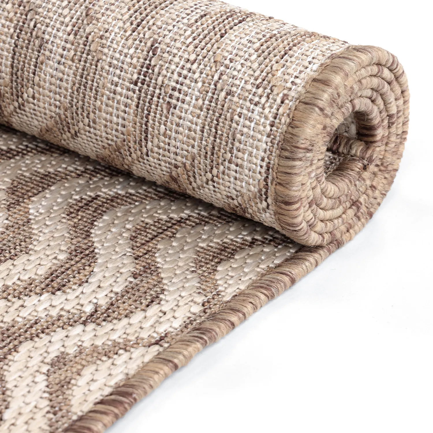 Tapis Intérieurs/Extérieurs - Tracino (marron)