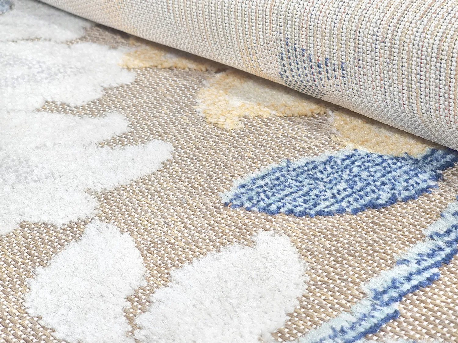 Tapis rond - Indoor/Outdoor Lucca (multi)