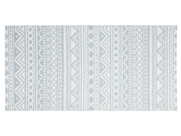 Tapis en plastique - Le tapis de Horred Inca (bleu)