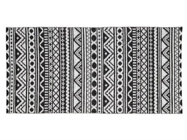 Tapis en plastique - Le tapis de Horred Inca (noir)
