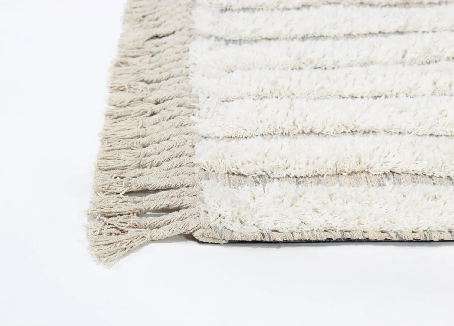 Tapis en coton - Inez (beige)