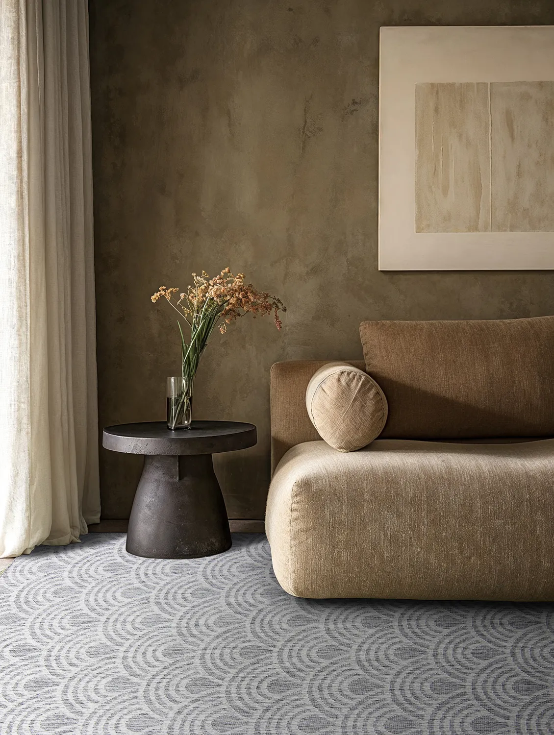 Tapis d’intérieur et d’extérieur - Odin (gris)