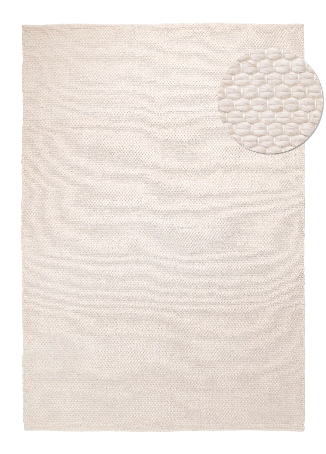 Tapis Intérieurs/Extérieurs - Arco Wool Look (crème)